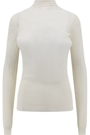 Bottega Veneta Mujer, Jerseys, Blanco, Talla: M