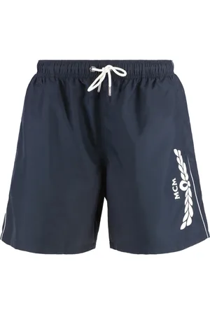 MCM Hombre, Trajes de baño, Azul, Talla: M