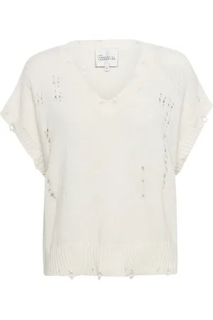 My Essential Wardrobe Mujer, Jerseys, Blanco, Talla: L