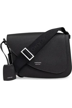Salvatore Ferragamo Hombre, Bolsos, Negro, Talla: ONE Size