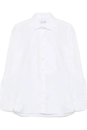 TAGLIATORE Hombre, Camisas, Blanco, Talla: L