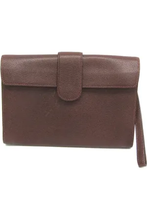 DELVAUX Mujer, De segunda mano, Marrón, Talla: ONE Size