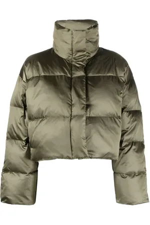 Calvin Klein Mujer, Chaquetas, Verde, Talla: M