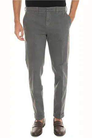 FAY Hombre, Pantalones, Gris, Talla: W40