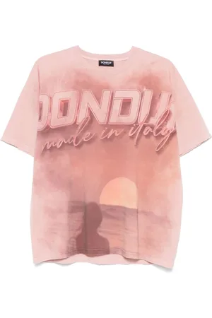 Dondup Mujer, Camisetas, Rosa, Talla: S