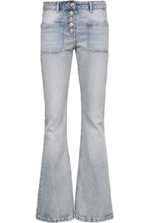 Courrèges Mujer, Vaqueros, Azul, Talla: M