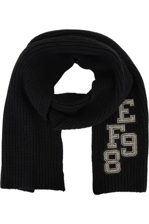 Elisabetta Franchi Mujer, Accesorios, Negro, Talla: ONE Size