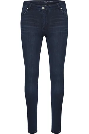 My Essential Wardrobe Mujer, Vaqueros, Azul, Talla: W25