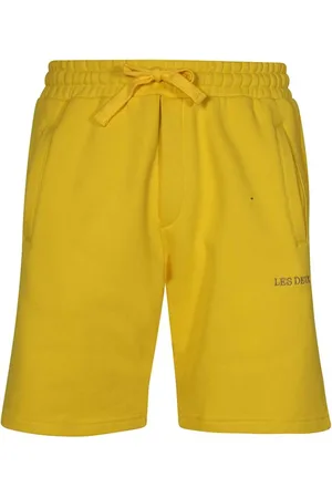 Les Deux Hombre, Pantalones cortos, Amarillo, Talla: 2XL