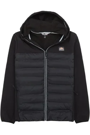 Ellesse Hombre, Chaquetas, Negro, Talla: L
