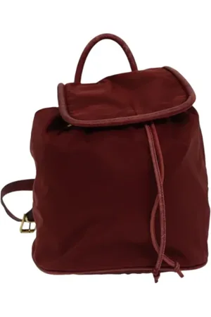 Céline Mujer, De segunda mano, Rojo, Talla: ONE Size