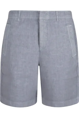 ELEVENTY Hombre, Pantalones cortos, Azul, Talla: W38