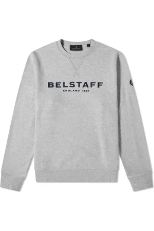 Belstaff Hombre, Sudaderas, Gris, Talla: S