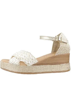 Pitillos Mujer, Zapatos, Blanco, Talla: 40 EU