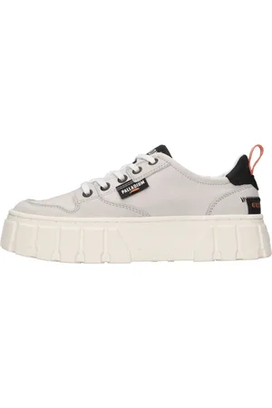 Palladium Mujer, Zapatos, Gris, Talla: 40 EU