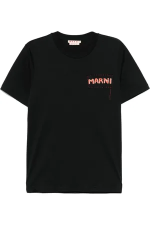 Marni Hombre, Camisetas, Negro, Talla: L