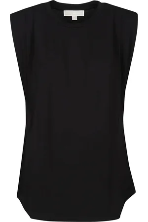 Michael Kors Mujer, Camisetas, Negro, Talla: S