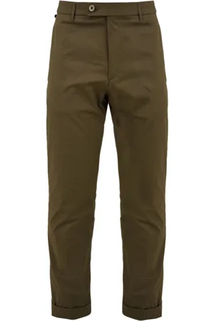 Gaudi Hombre, Pantalones, Verde, Talla: 3XL