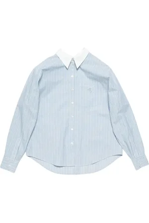 Acne Studios Mujer, Blusas y Camisas, Azul, Talla: M