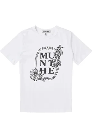 Munthe Mujer, Camisetas, Blanco, Talla: XL