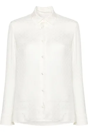 Palm Angels Mujer, Blusas y Camisas, Blanco, Talla: 2XS