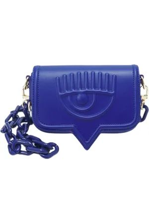 Chiara Ferragni Mujer, Bolsos, Azul, Talla: ONE Size