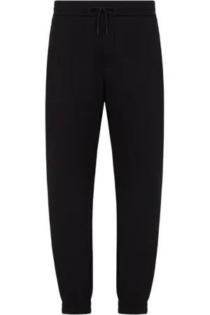 Emporio Armani Hombre, Pantalones, Negro, Talla: S