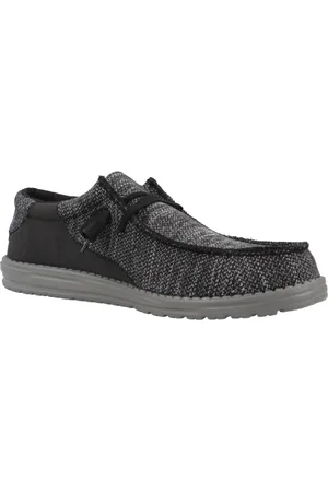 Hey dude Hombre, Zapatos, Negro, Talla: 44 EU