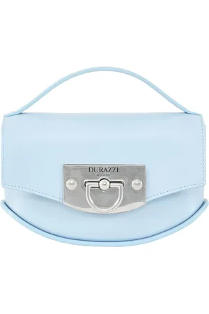 Durazzi Milano Mujer, Bolsos, Azul, Talla: ONE Size