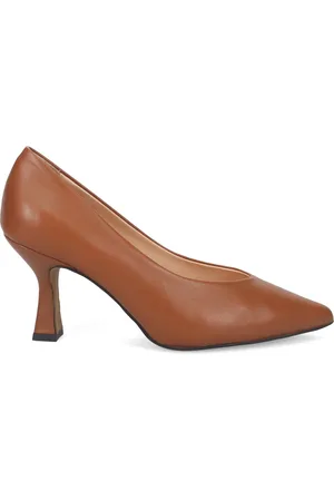 SANGIORGIO Mujer, Zapatos, Marrón, Talla: 39 EU