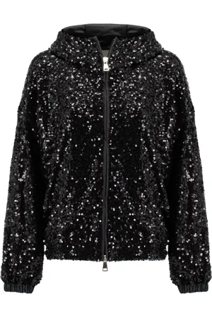 ERMANNO SCERVINO Mujer, Chaquetas, Negro, Talla: M