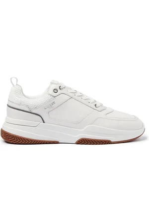 Mallet Hombre, Zapatos, Blanco, Talla: 45 EU