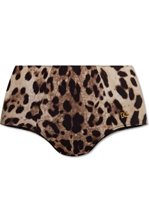 Dolce & Gabbana Mujer, Trajes de baño, Marrón, Talla: M