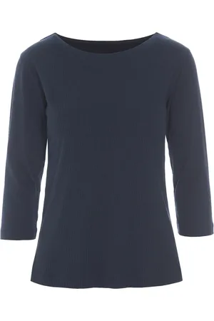 Bitte Kai Rand Mujer, Blusas y Camisas, Azul, Talla: XS
