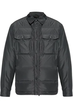 BRIONI Hombre, Chaquetas, Gris, Talla: M