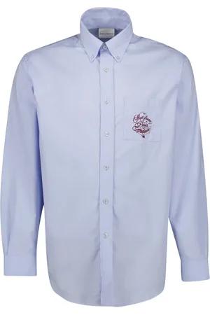 Drôle de Monsieur Hombre, Camisas, Azul, Talla: XS