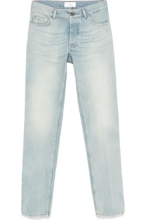 LARDINI Hombre, Vaqueros, Azul, Talla: W33