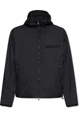 Emporio Armani Hombre, Chaquetas, Negro, Talla: M