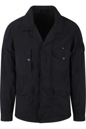 Stone Island Hombre, Chaquetas, Negro, Talla: M