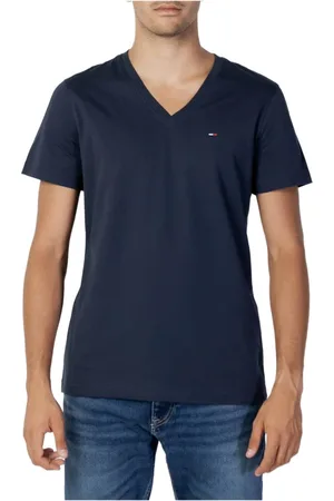 Tommy Hilfiger Hombre, Camisetas, Azul, Talla: S