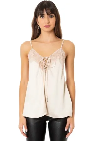 ANIYE BY Mujer, Camisetas, Blanco, Talla: L