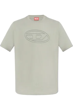 Diesel Hombre, Camisetas, Gris, Talla: L