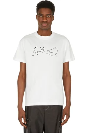 Soulland Hombre, Camisetas, Blanco, Talla: S