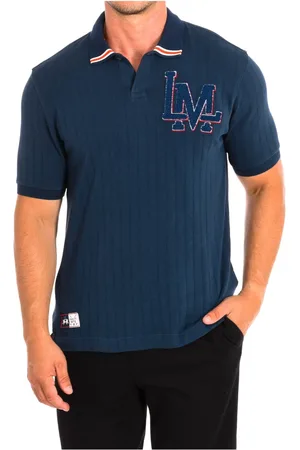 La Martina Hombre, Camisetas, Azul, Talla: L