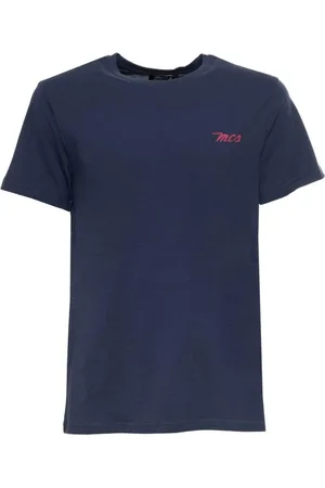 MCS Hombre, Camisetas, Azul, Talla: XL