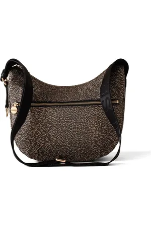 Borbonese Mujer, Bolsos, Marrón, Talla: ONE Size