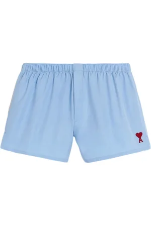 Ami Hombre, Pantalones cortos, Azul, Talla: M