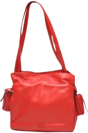 Loewe Mujer, De segunda mano, Rojo, Talla: ONE Size