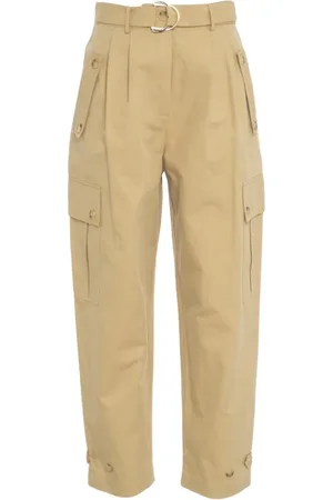 Liu Jo Mujer, Pantalones, Marrón, Talla: M