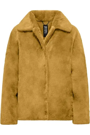 Bomboogie Mujer, Chaquetas, Amarillo, Talla: 2XL